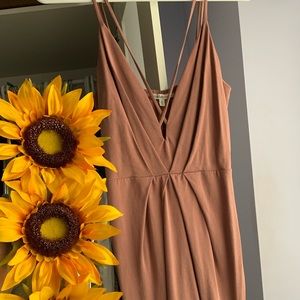 Light pink cocktail dress